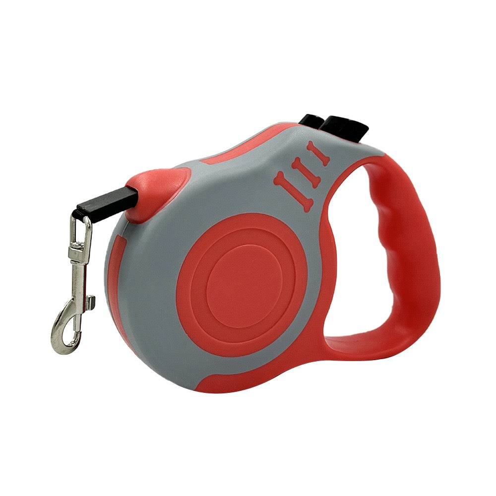 Nylon Dog Leash Lead For Small Medium Dogs Cats Automatic Retractable