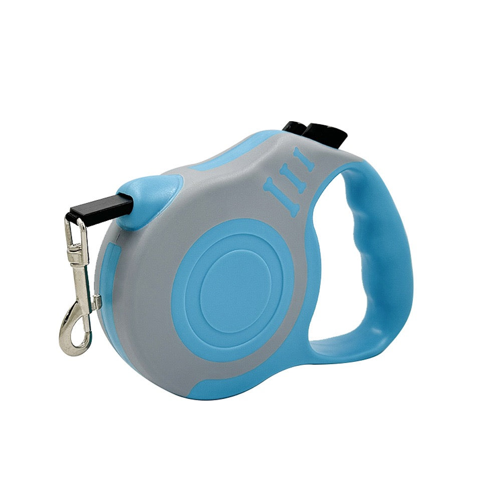 Nylon Dog Leash Lead For Small Medium Dogs Cats Automatic Retractable