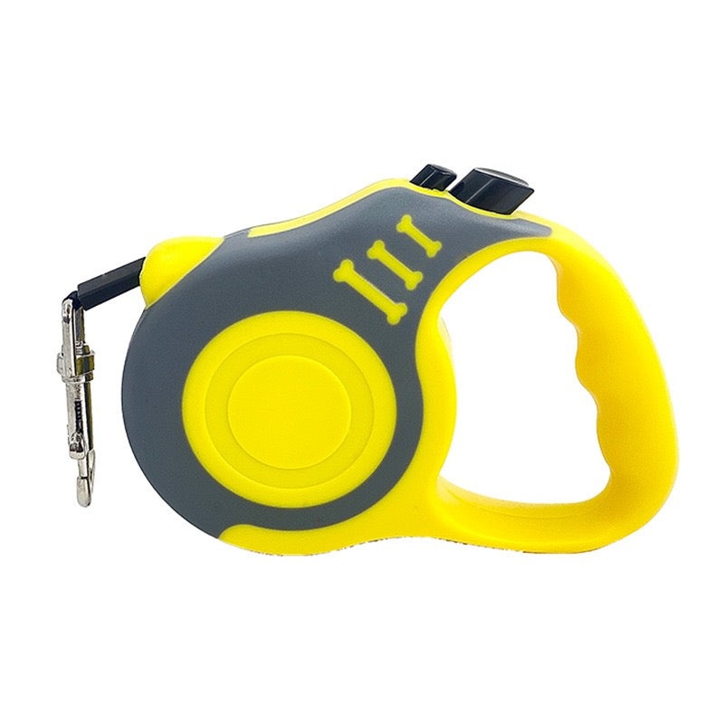 Nylon Dog Leash Lead For Small Medium Dogs Cats Automatic Retractable