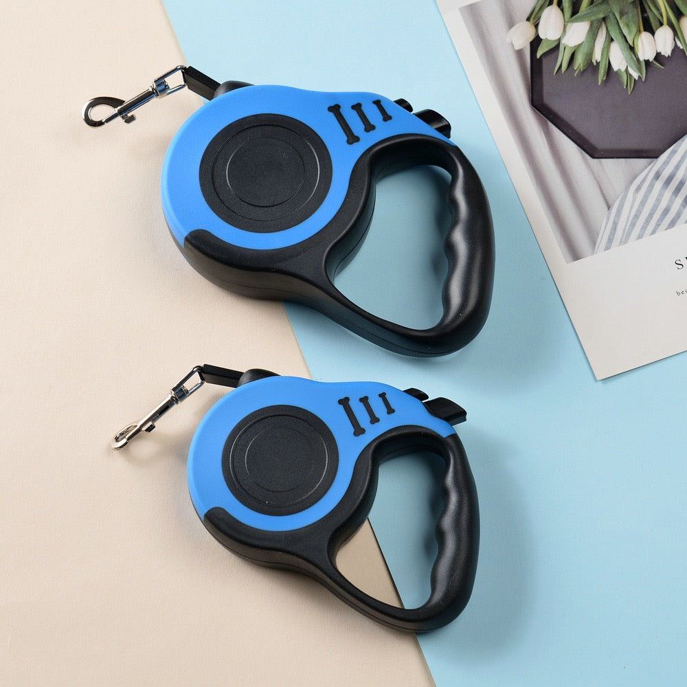 Nylon Dog Leash Lead For Small Medium Dogs Cats Automatic Retractable